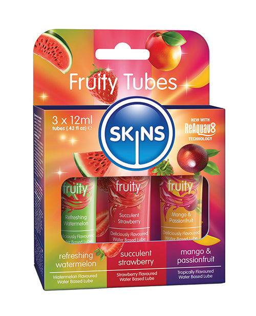 Skins Fruity Tubes - 12 ml Tubes Pack of 3 - GreatEagleInc