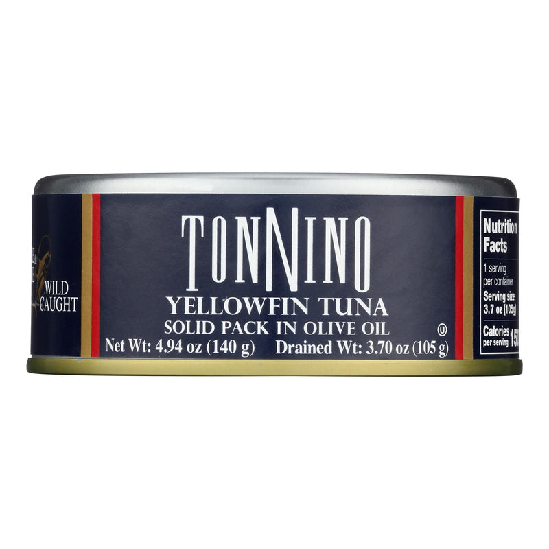 Tonnino Tuna - Light Tuna In Oil - Case Of 12 - 4.94 Oz