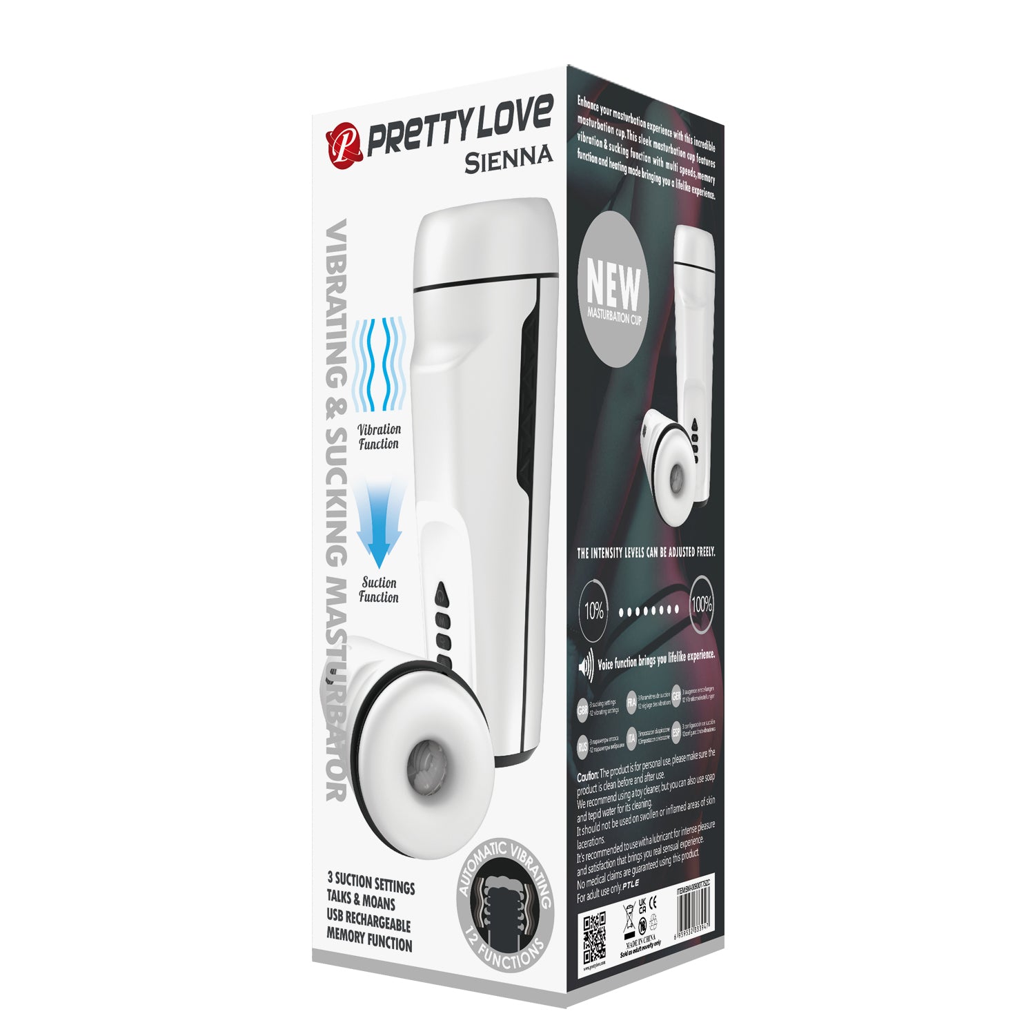 Pretty Love Sienna - White - GreatEagleInc