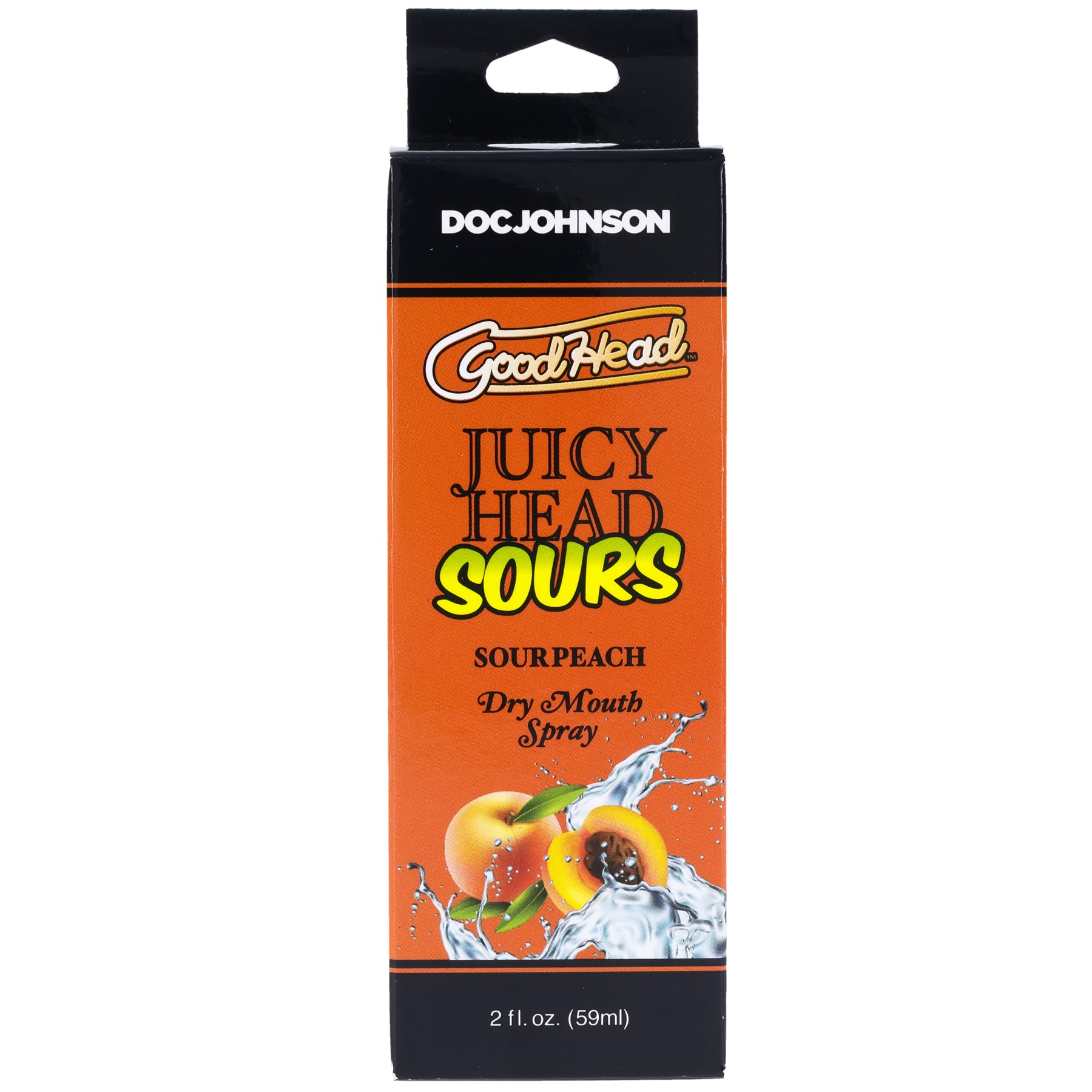 Goodhead - Juicy Head - Dry Mouth Spray - Sour Peach - 2 Oz Default Title