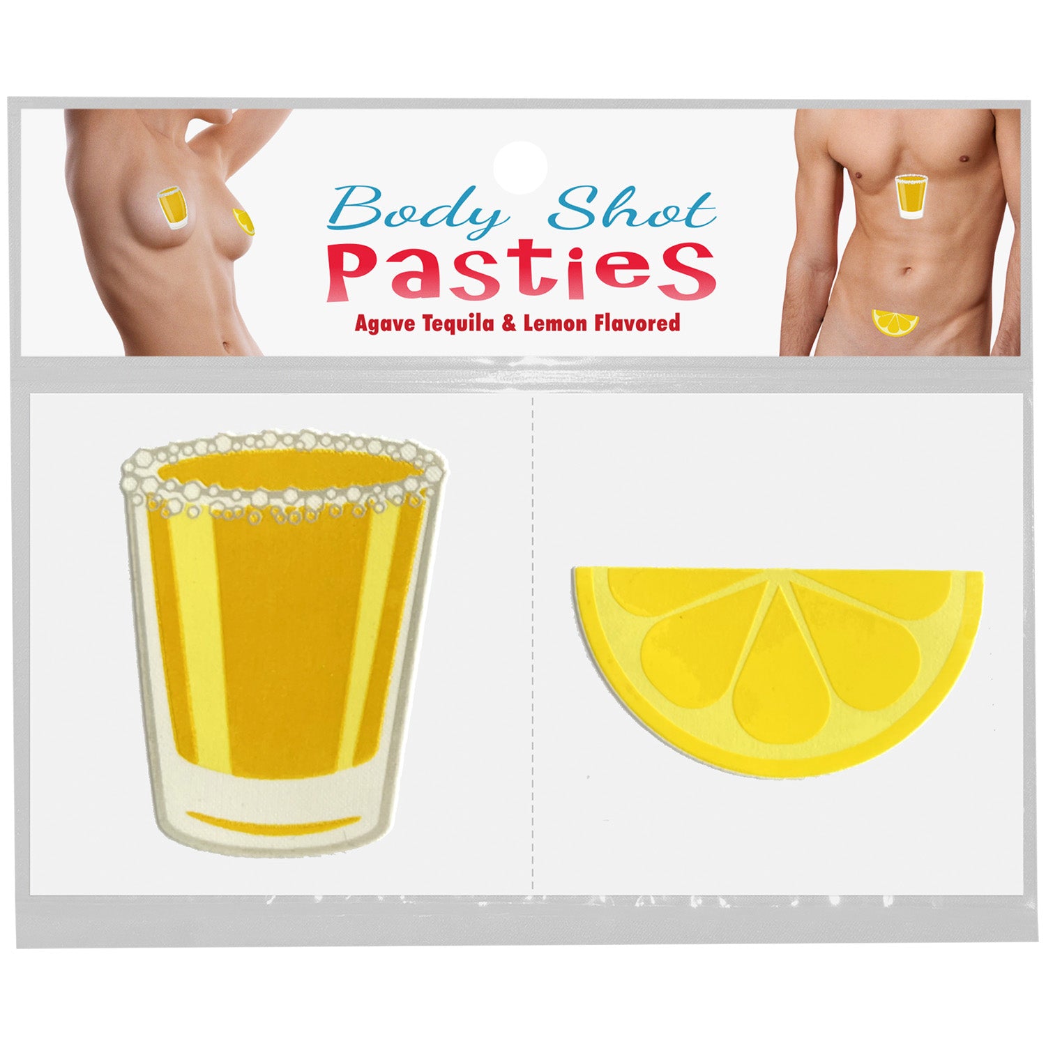 Body Shot Pasties - GreatEagleInc