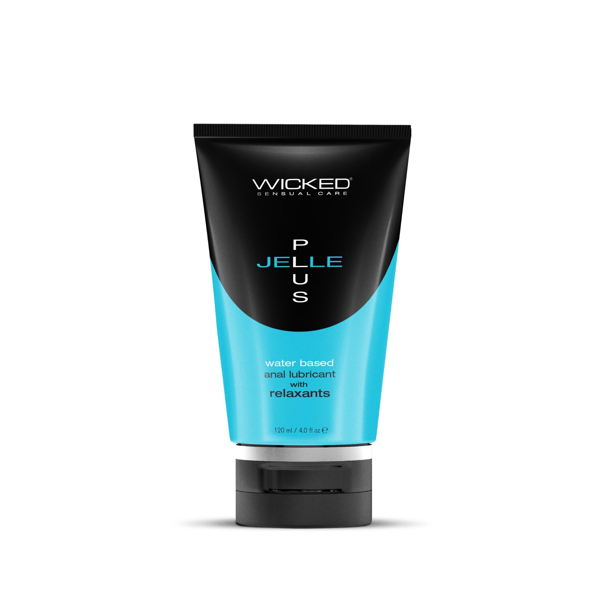 Aqua Jelle Plus - Anal Lubricant With Relaxants 4 Oz - GreatEagleInc