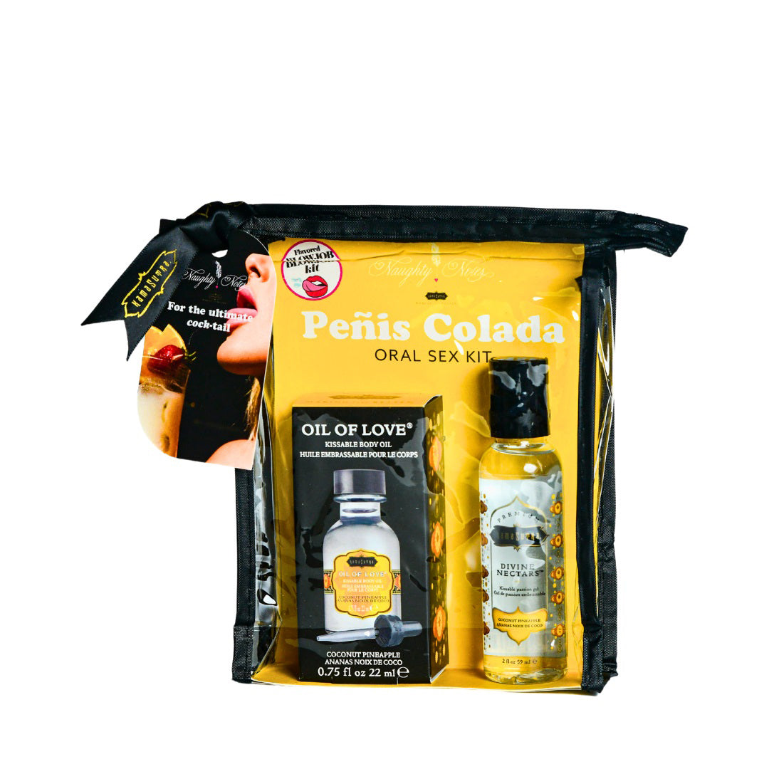 Penis Colada Oral Sex Kit - .75 Oz - GreatEagleInc