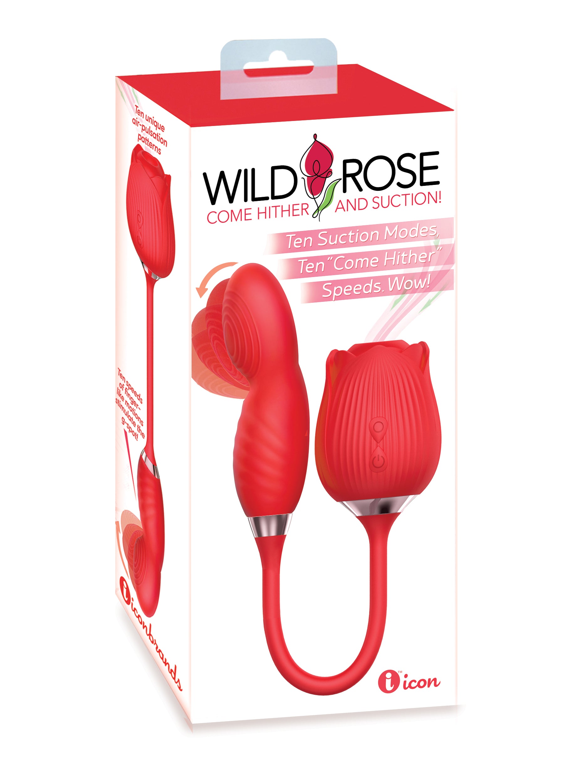 Wild Rose Come Hither and Suction - Red Default Title