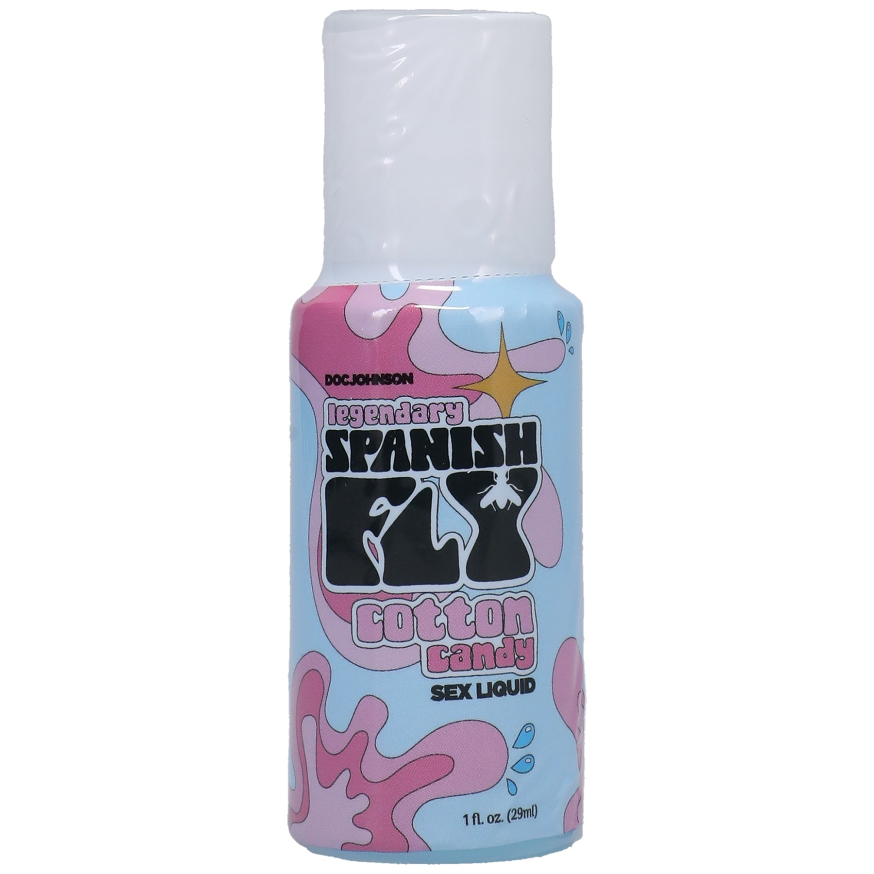 Spanish Fly - Sex Drops - Cotton Candy - 1 Oz - GreatEagleInc