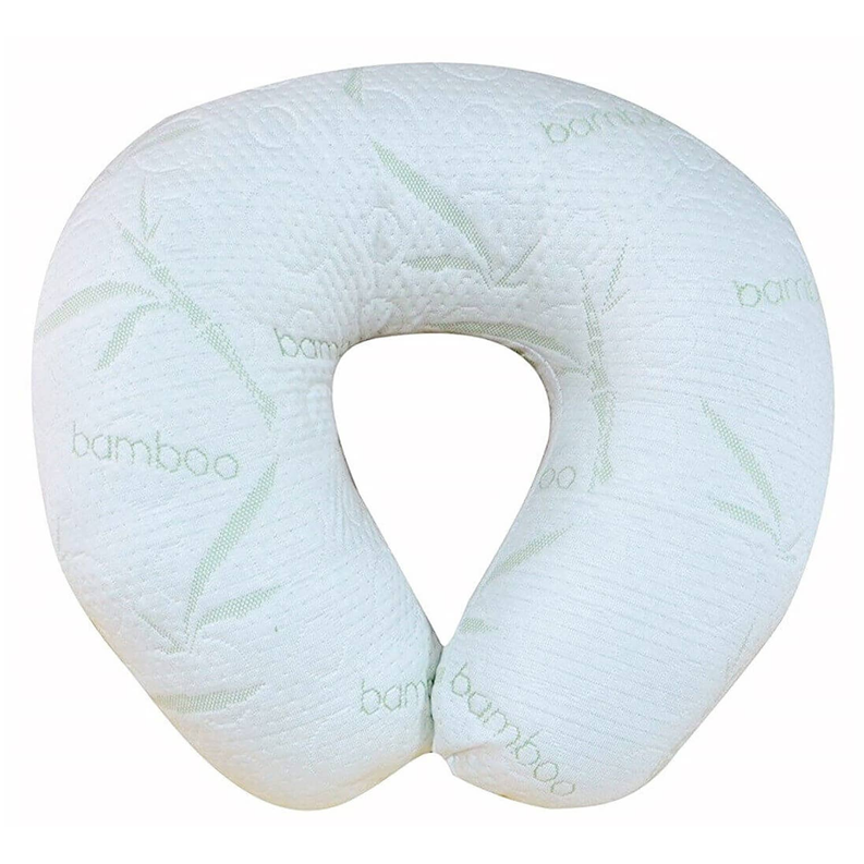 Bamboo Soft Plush Baby Breastfeeding Nursing Travel Pillow - Pillows