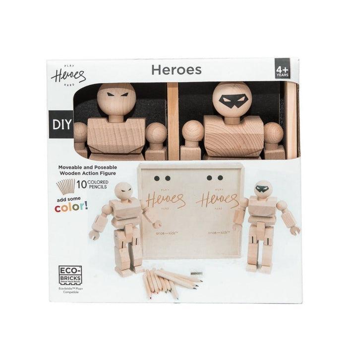 Playhard Heroes Action Figure DIY 2pcs Default Title