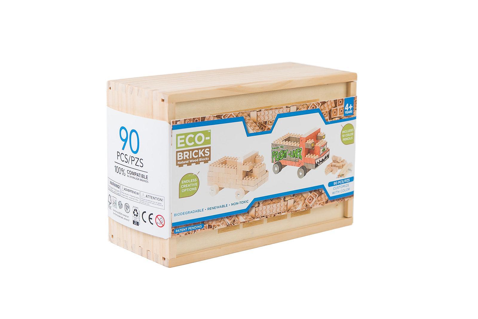 Eco-bricks Classic 90pcs - updated Default Title