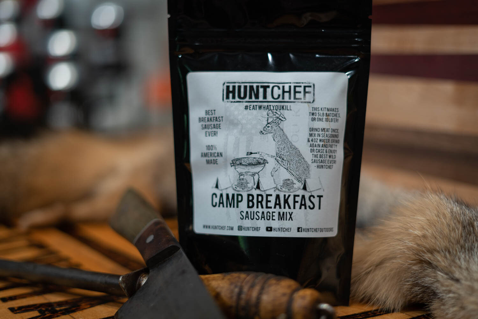 Camp Breakfast Sausage Mix - 1 / Makes 2 - 5lb Batches - Food & Drink