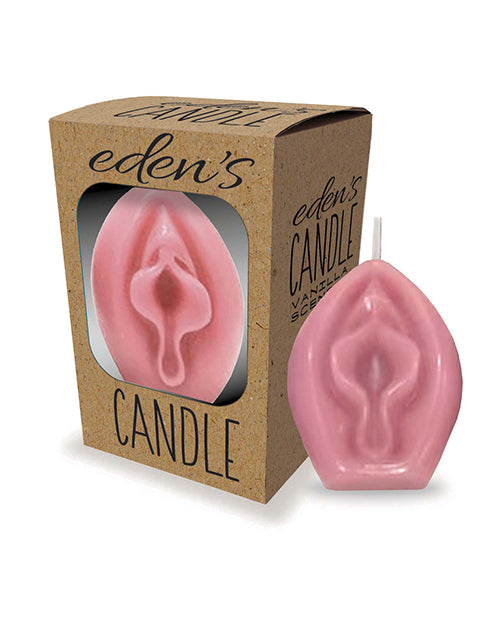 Eden's Vagina Candle - - Vanilla Rose