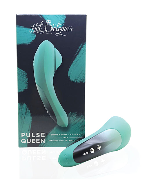 Hot Octopuss Pulse Queen - Aqua - GreatEagleInc