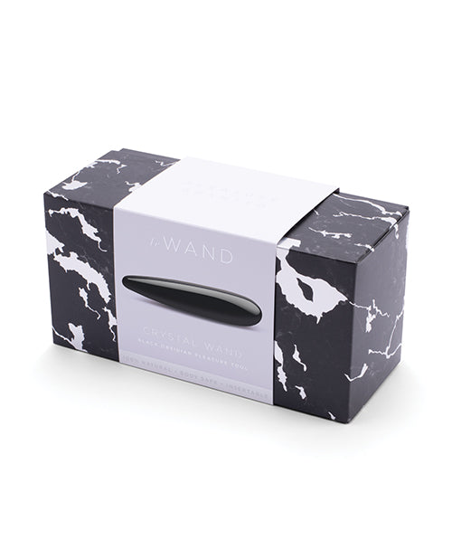 Le Wand Crystal Wand - Black Obsidian Default Title