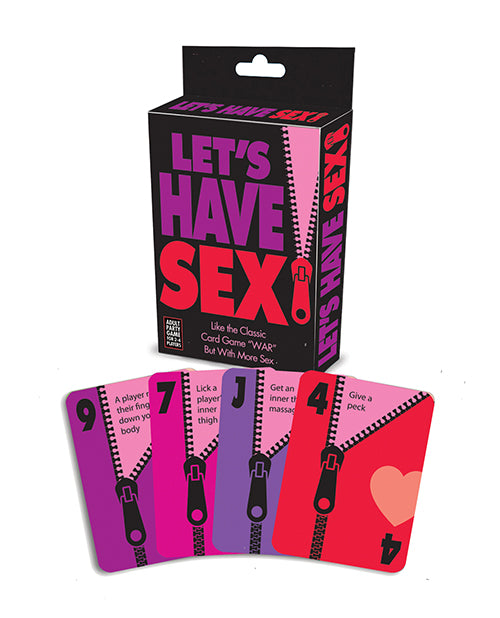 Let's Have Sex Card Game Default Title