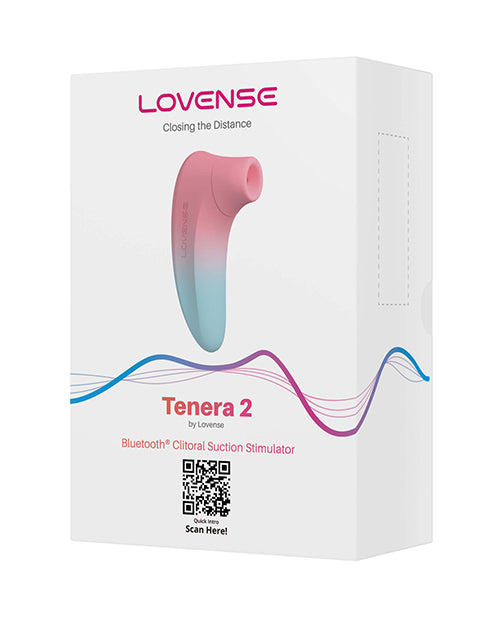 Lovense Tenera 2 Pulse Sense Stimulator - Pink/Blue Default Title