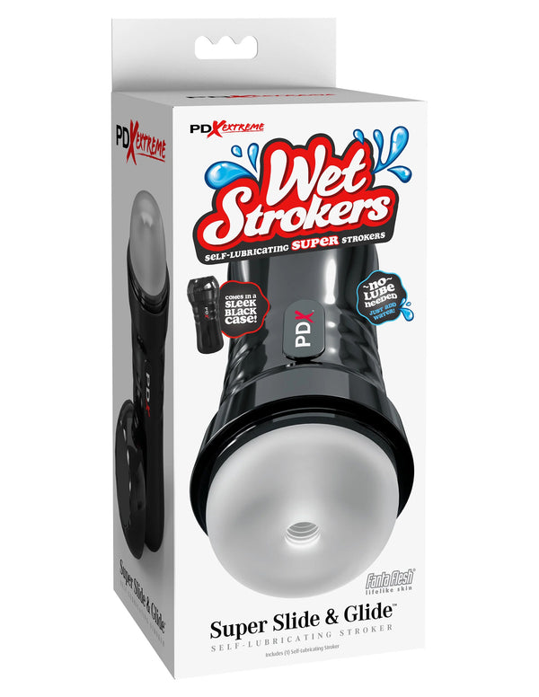 Wet Strokers - Super Slide and Glide - Frosted - GreatEagleInc