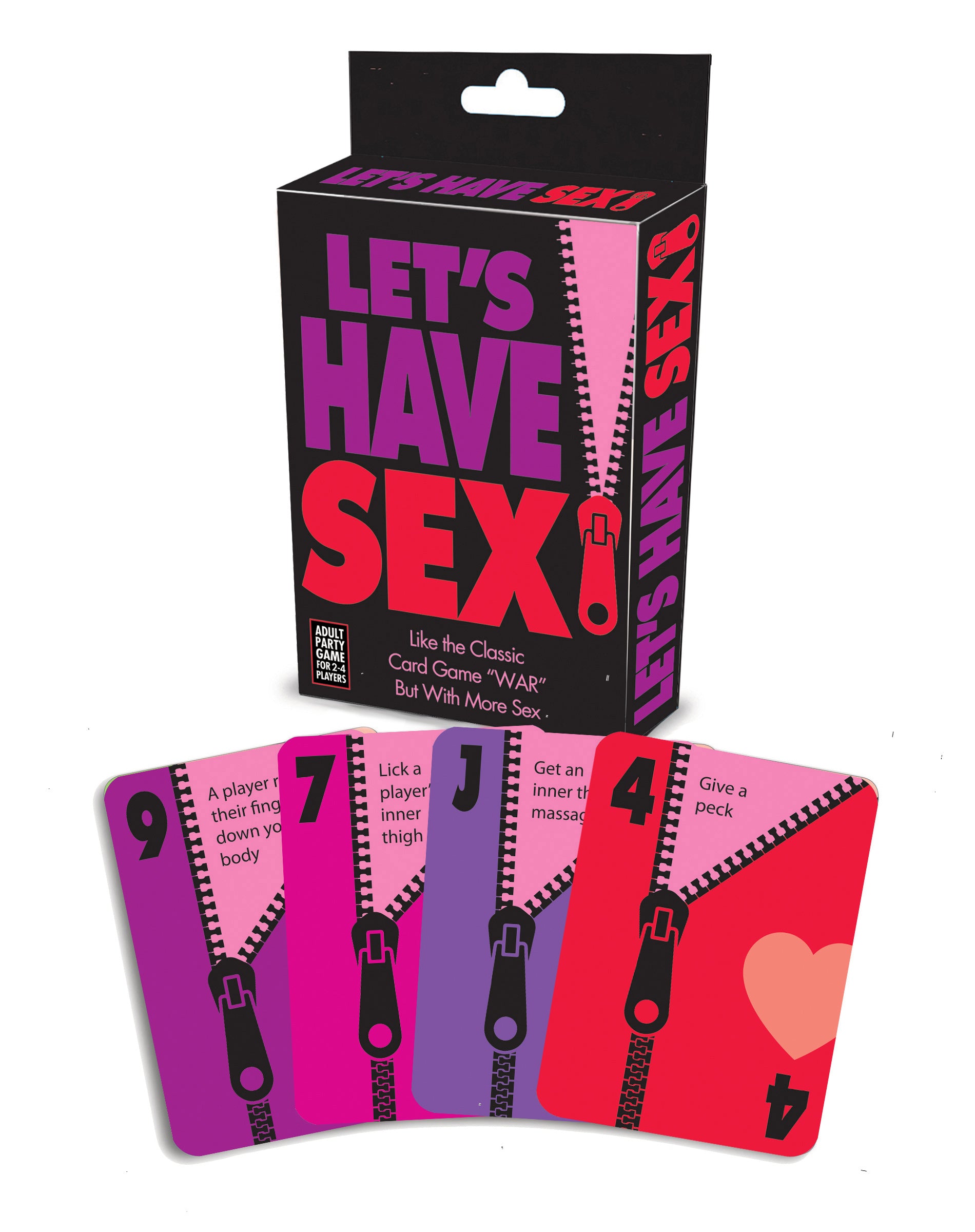 Lets Have Sex Card Game - GreatEagleInc