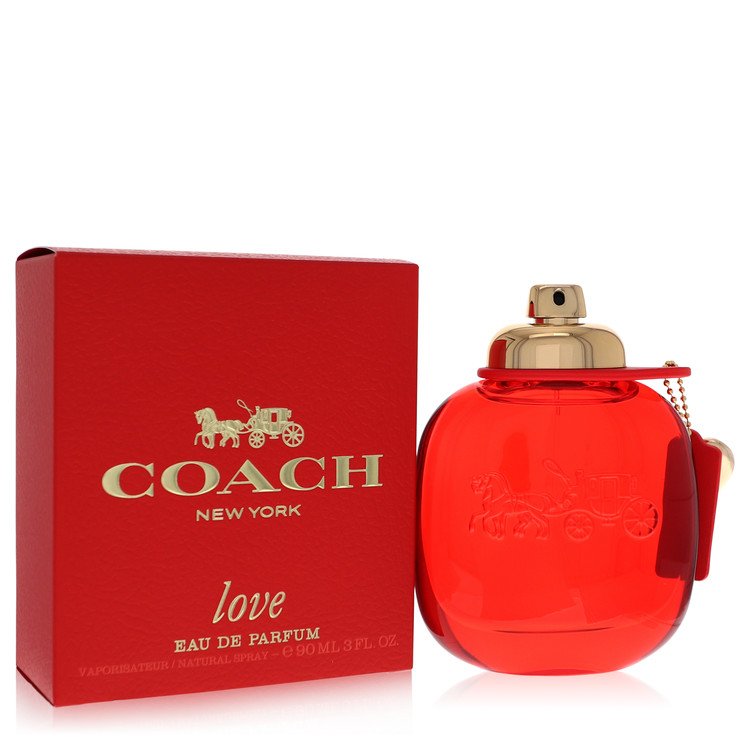Coach Love by Coach Eau De Parfum Spray (New Launch 2023) 3 oz for Women Default Title