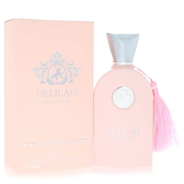 Maison Alhambra Delilah by Maison Alhambra Eau De Parfum Spray 3.4 oz for Women Default Title