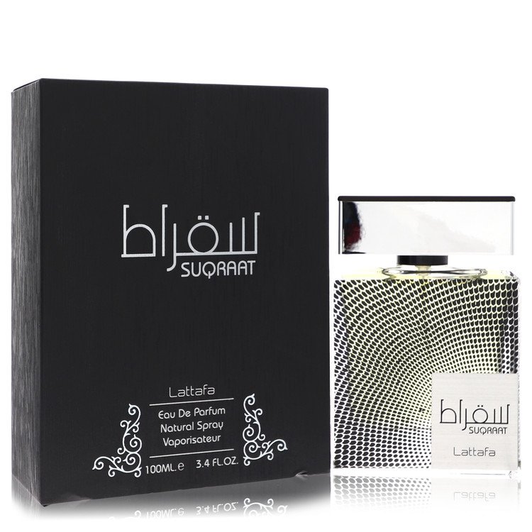 Lattafa Suqraat by Lattafa Eau De Parfum Spray 3.4 oz for Men Default Title