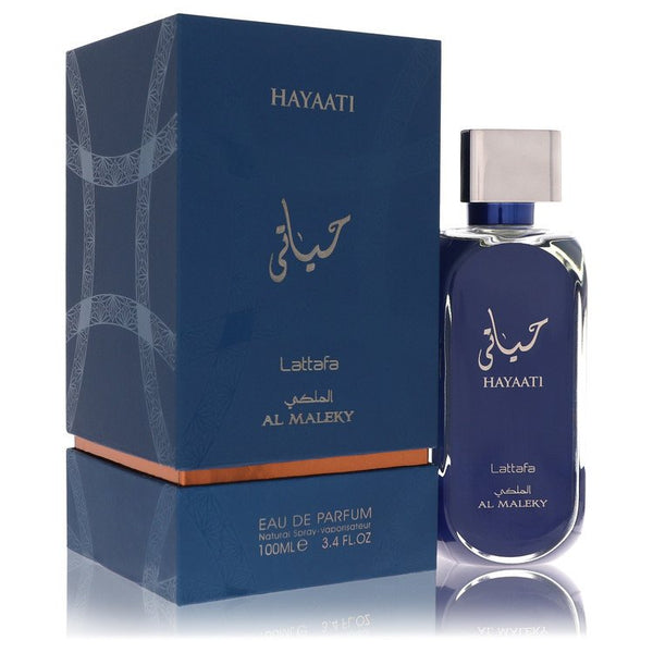 Lattafa Hayaati Al Maleky by Lattafa Eau De Parfum Spray 3.4 oz for Men Default Title