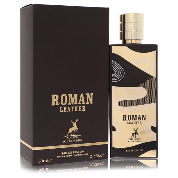 Maison Alhambra Roman Leather by Maison Alhambra Eau De Parfum Spray (Unisex) 2.7 oz for Men Default Title