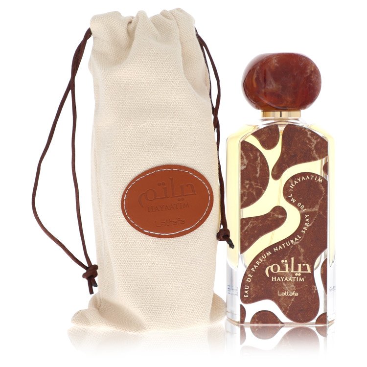Lattafa Hayaatim by Lattafa Eau De Parfum Spray (Unisex) 3.4 oz for Men Default Title