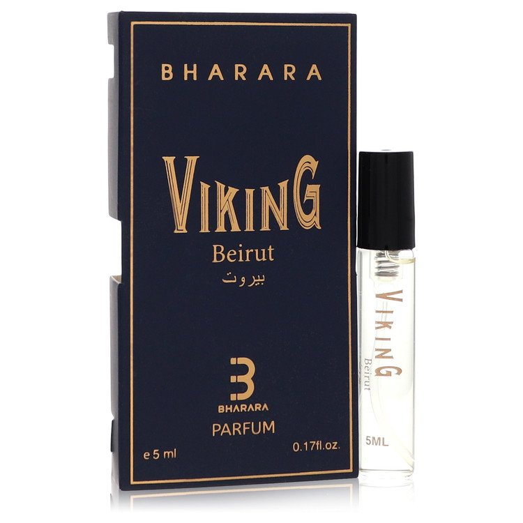 Bharara Viking Beirut by Bharara Beauty Mini EDP Spray 0.17 oz for Men