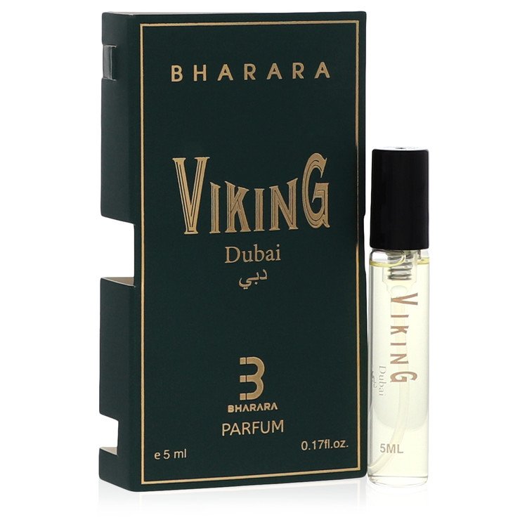 Bharara Viking Dubai by Bharara Beauty Mini EDP Spray 0.17 oz for Men