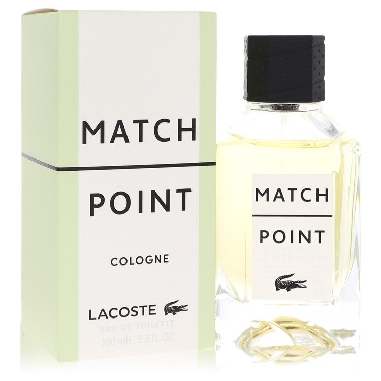 Match Point Cologne by Lacoste Eau De Toilette Spray 3.4 oz for Men Default Title