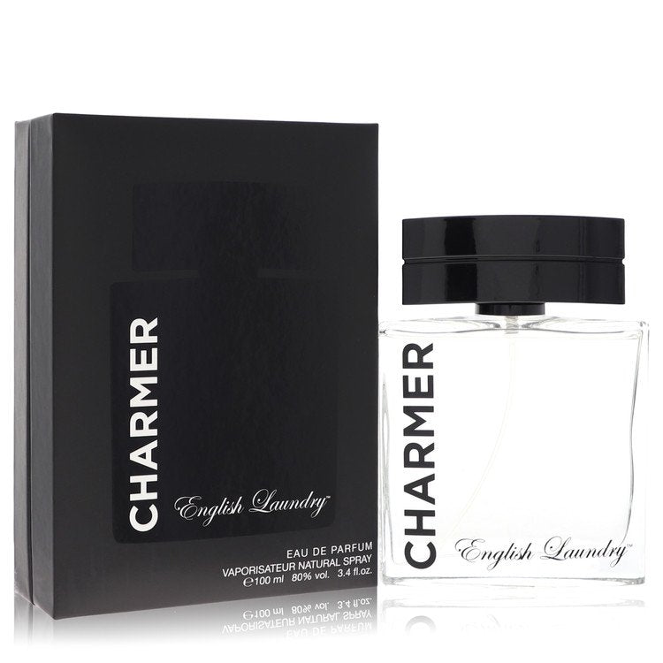 English Laundry Charmer by English Laundry Eau De Parfum Spray 3.4 oz for Men - GreatEagleInc
