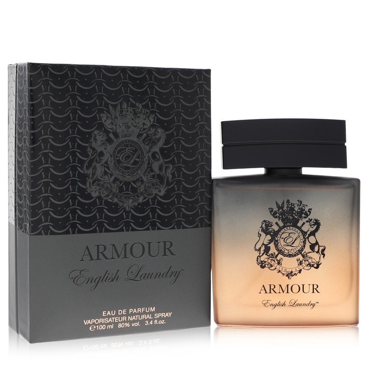 English Laundry Armour by English Laundry Eau De Parfum Spray 3.4 oz for Men - GreatEagleInc
