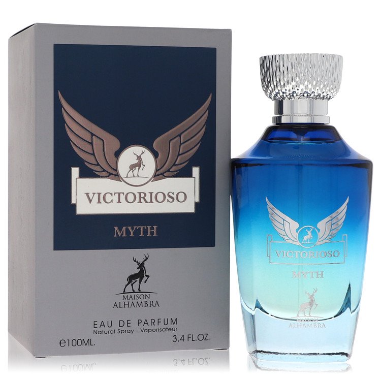 Victorioso Legend Myth by Maison Alhambra Eau De Parfum Spray 3.4 oz for Men Default Title