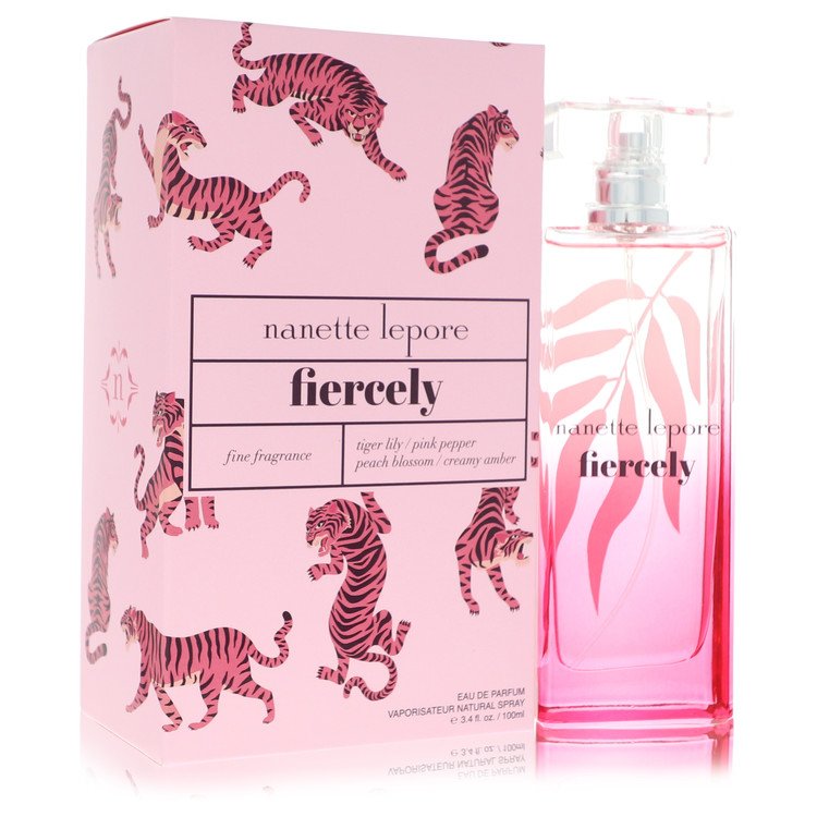 Nanette Lepore Fiercely by Nanette Lepore Eau De Parfum Spray 3.4 oz for Women Default Title