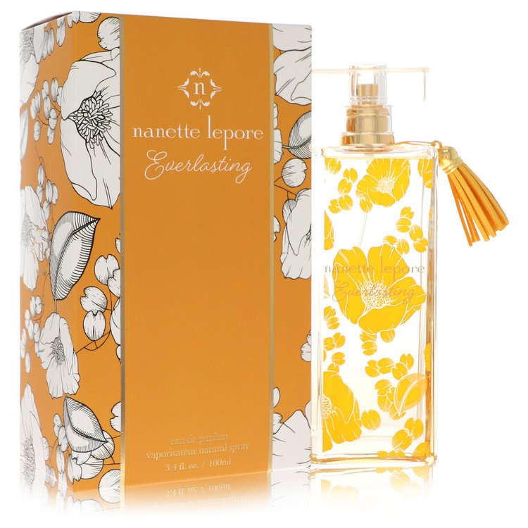 Nanette Lepore Everlasting by Nanette Lepore Eau De Parfum Spray 3.4 oz for Women - Beauty & Fragrance