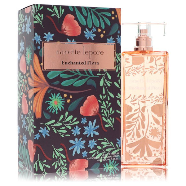 Nanette Lepore Enchanted Flora by Nanette Lepore Eau De Parfum Spray 3.4 oz for Women Default Title