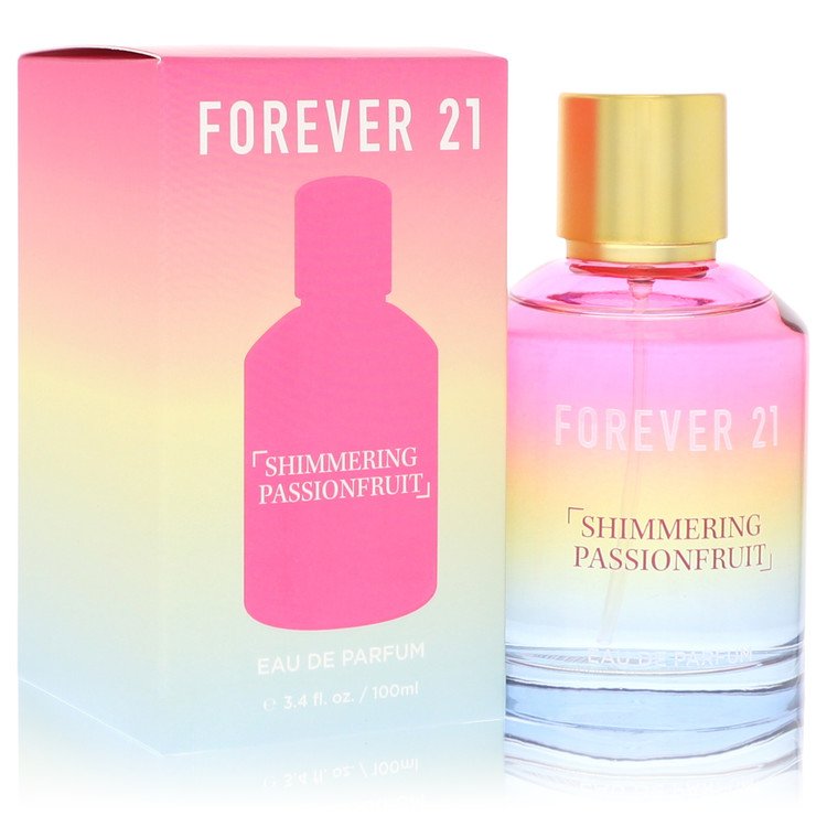 Forever 21 Shimmering Passionfruit by Forever 21 Eau De Parfum Spray 3.4 oz for Women - GreatEagleInc