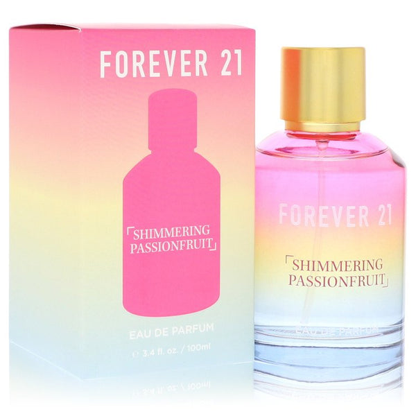 Forever 21 Shimmering Passionfruit by Forever 21 Eau De Parfum Spray 3.4 oz for Women - GreatEagleInc