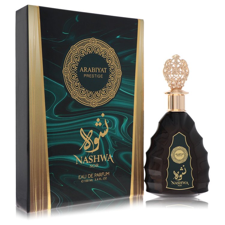 Arabiyat Prestige Nashwa Noir by Arabiyat Prestige Eau De Parfum Spray (Unisex) 3.4 oz for Men Default Title