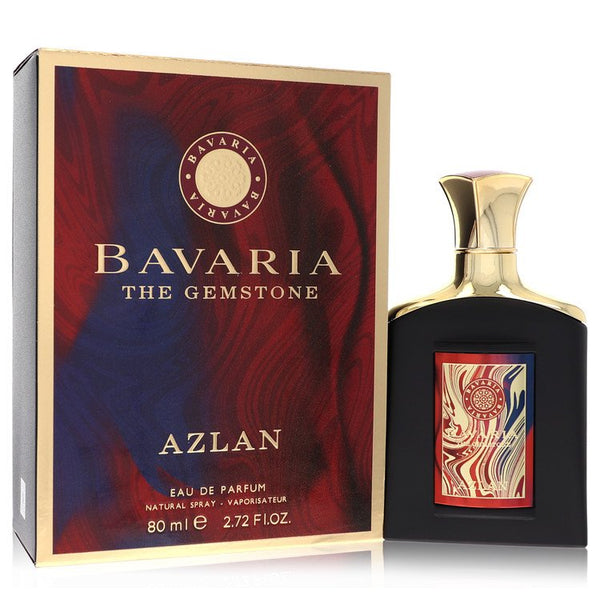 Bavaria The Gemstone Azlan by Fragrance World Eau De Parfum Spray (Unisex) 2.7 oz for Men Default Title