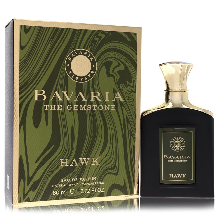 Bavaria The Gemstone Hawk by Fragrance World Eau De Parfum Spray (Unisex) 2.7 oz for Men Default Title