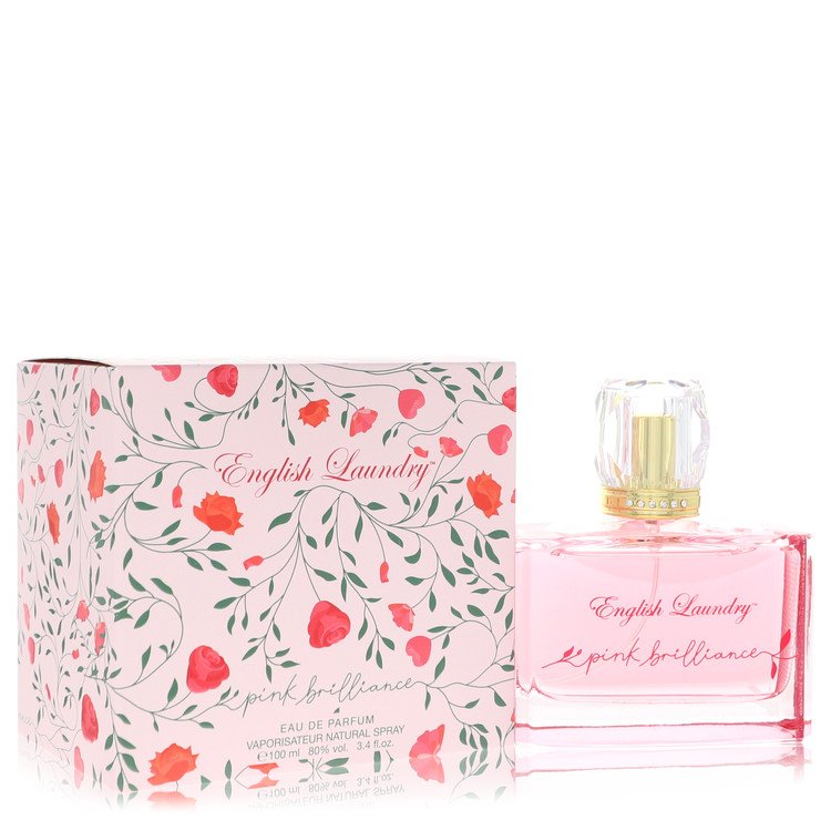 English Laundry Pink Brillance by English Laundry Eau De Parfum Spray 3.4 oz for Women - GreatEagleInc
