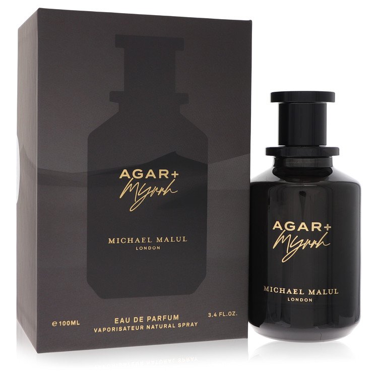 Michael Malul Agar + Myrrh by Michael Malul Eau De Parfum Spray (Unisex) 3.4 oz for Men Default Title