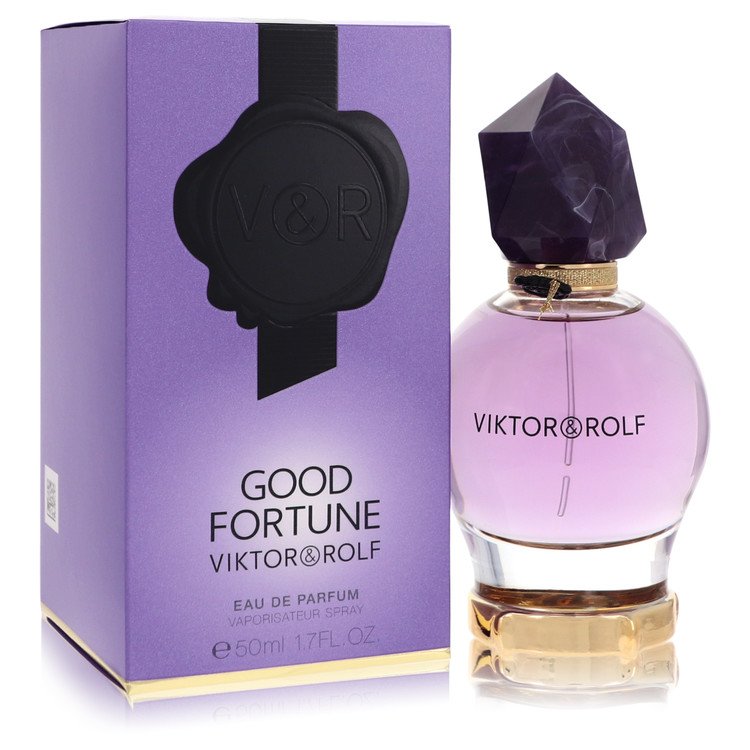 Viktor & Rolf Good Fortune by Viktor & Rolf Eau De Parfum Spray 3 oz for Women - GreatEagleInc