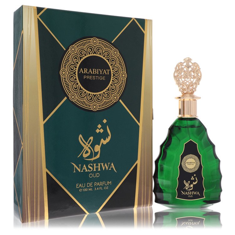Arabiyat Prestige Nashwa Oud by Arabiyat Prestige Eau De Parfum Spray (Unisex) 3.4 oz for Men Default Title