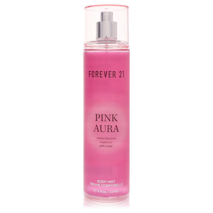 Forever 21 Pink Aura by Forever 21 Eau De Parfum Spray 3.4 oz for Women - GreatEagleInc