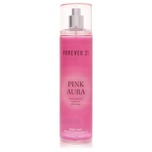 Forever 21 Pink Aura by Forever 21 Eau De Parfum Spray 3.4 oz for Women - GreatEagleInc