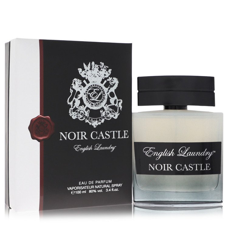 English Laundry Noir Castle by English Laundry Eau De Parfum Spray 3.4 oz for Men Default Title
