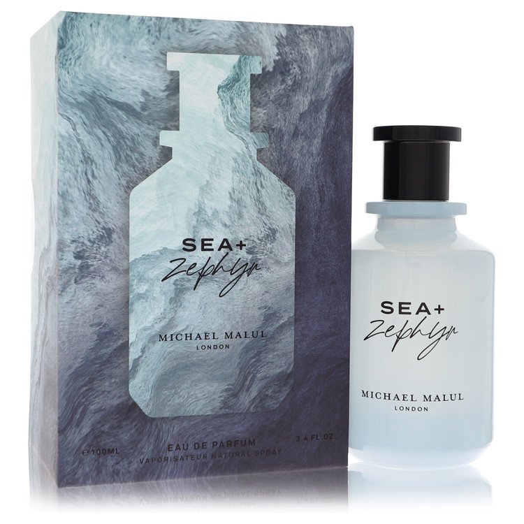Michael Malul Sea + Zephyr by Michael Malul Eau De Parfum Spray 3.4 oz for Men Default Title