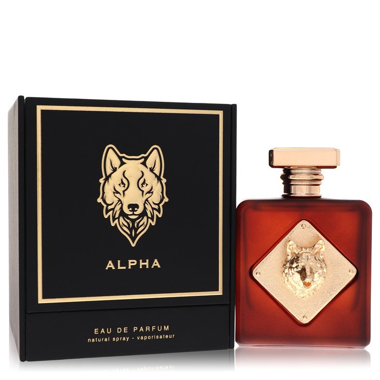 Fragrance World Alpha by Fragrance World Eau De Parfum Spray 3.4 oz for Men Default Title