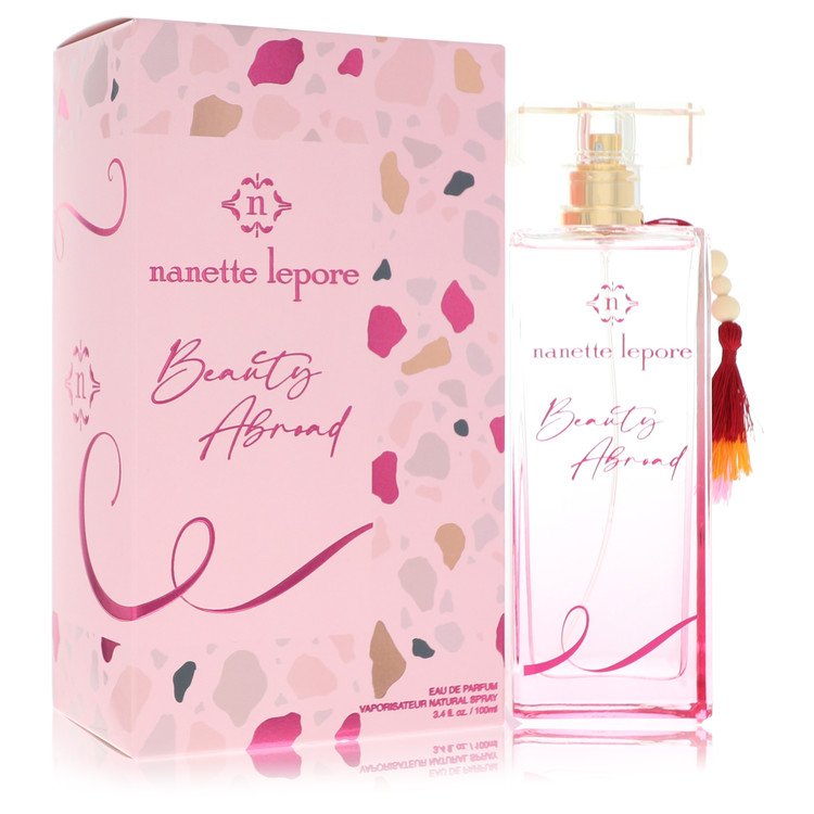 Nanette Lepore Beauty Abroad by Nanette Lepore Eau De Parfum Spray 3.4 oz for Women - GreatEagleInc
